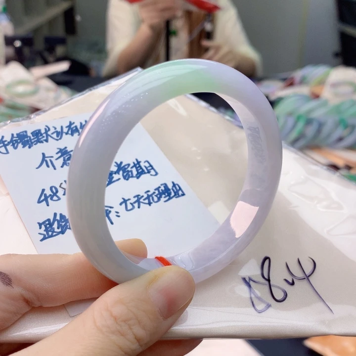 翡翠未镶嵌手镯翡翠手镯