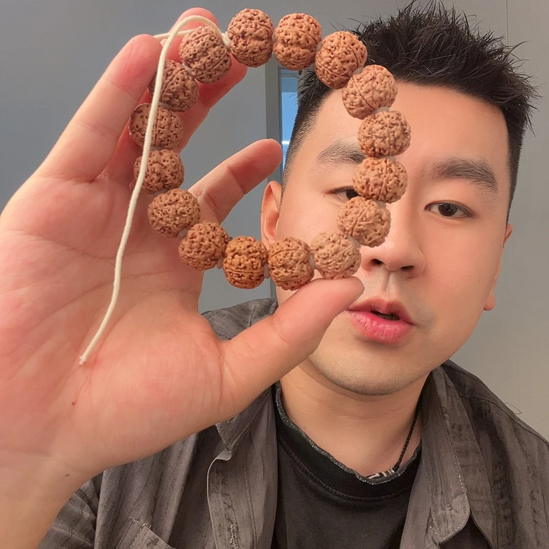 吊坠金刚菩提20满肉龙珠