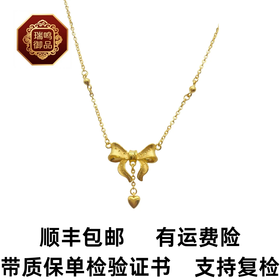坠链均足银 〖瑞鸣御品〗在逃公主套链XL005仙女轻奢锁骨链甜美气质