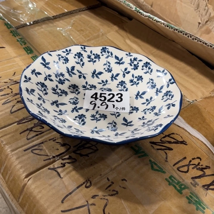 瓷微瑕外贸餐具用品4523