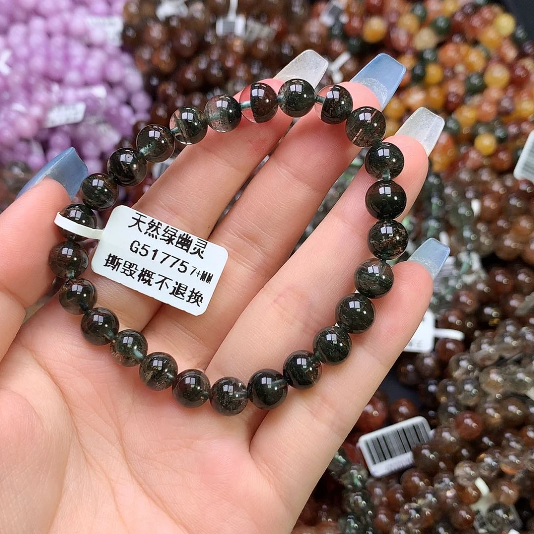 水晶手链未镶嵌，