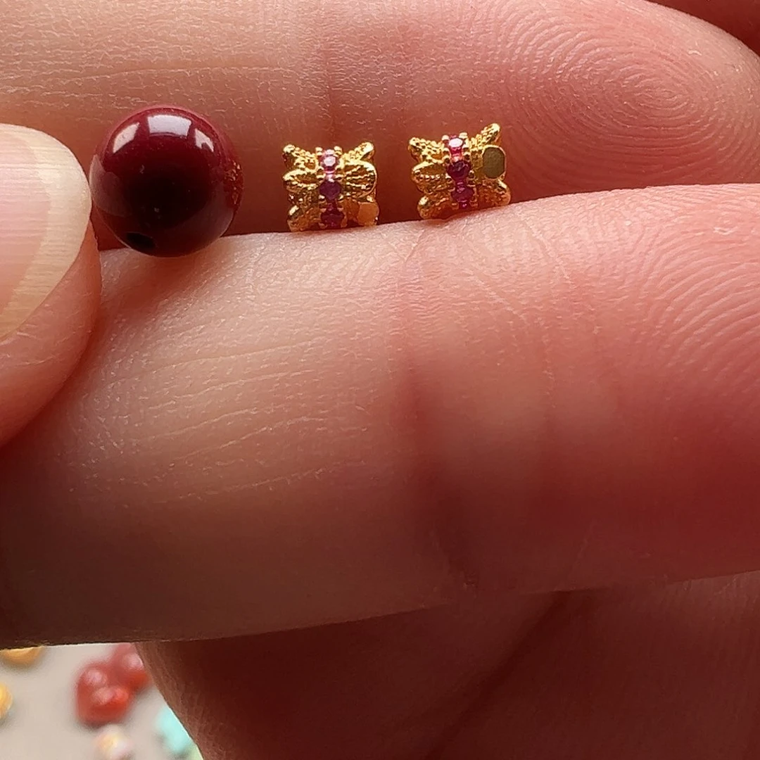 南红玛瑙未镶嵌颈饰