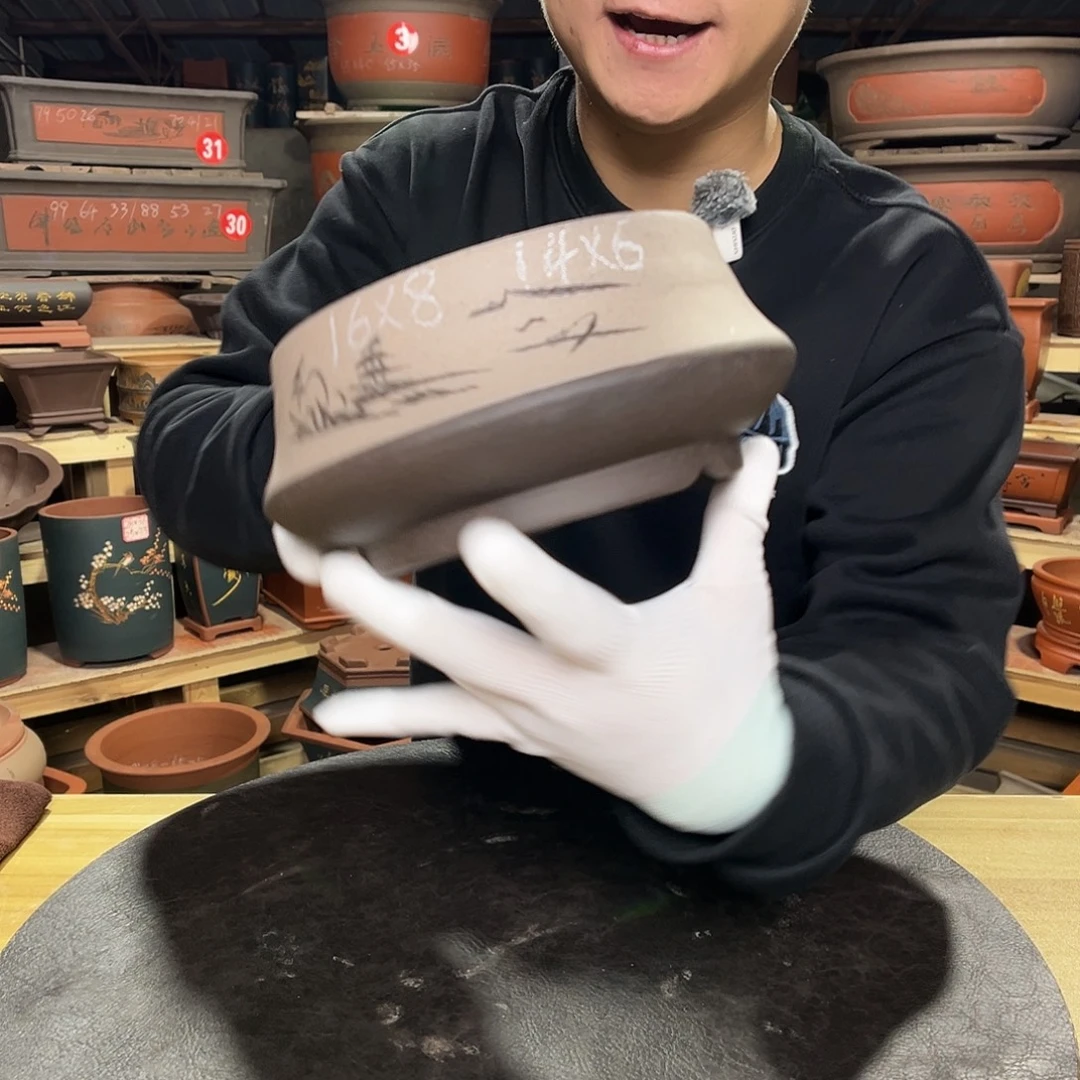 紫砂其他紫砂花盆工厂直发