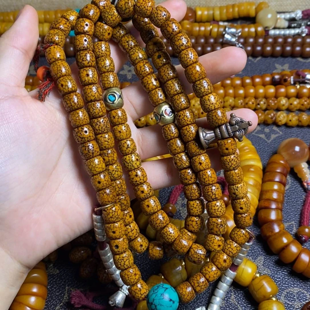 香榧木藏区手串星月菩提