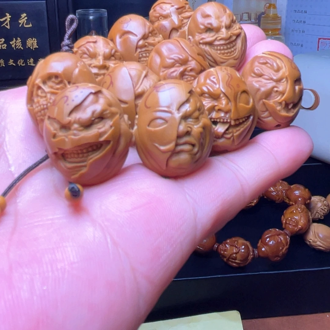 手串/手链橄榄核面具恶绳
