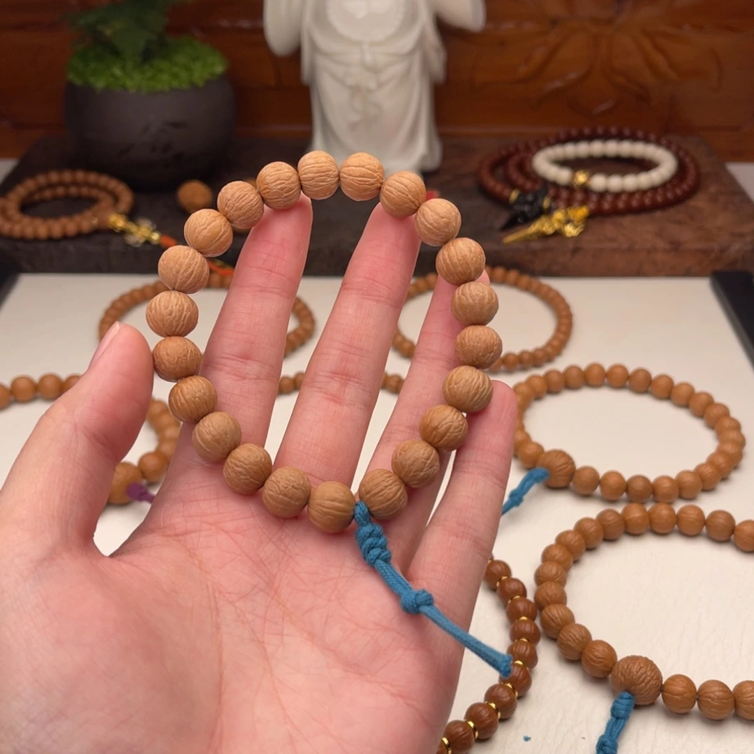 猴头核桃吊坠凤羽误差大