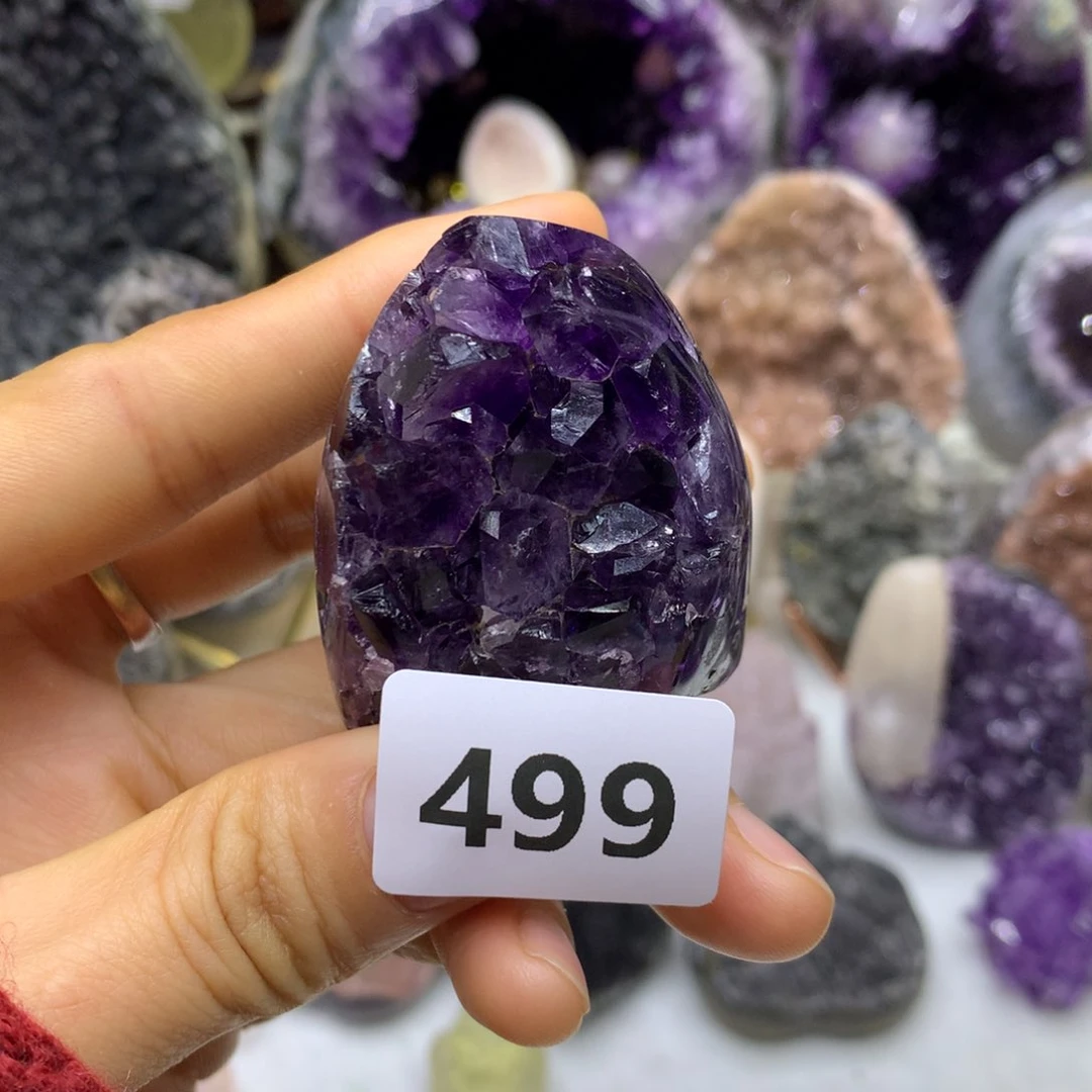 紫晶大型摆件（非配饰）未镶嵌