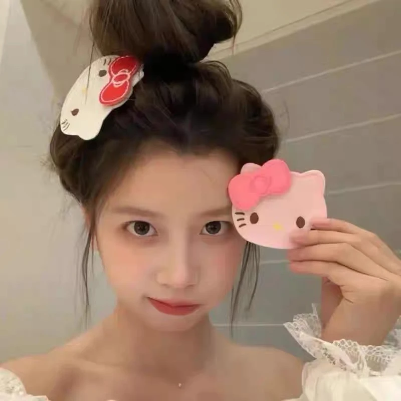 【23个】HHS高级醋酸刘海夹鸭嘴夹时尚简约可爱侧边碎发饰发夹