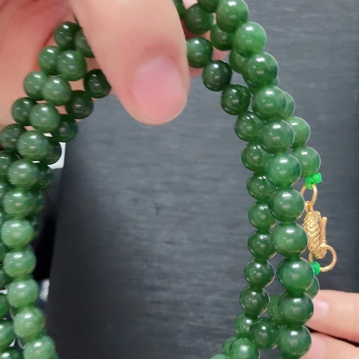 颈饰未镶嵌和田玉仓库