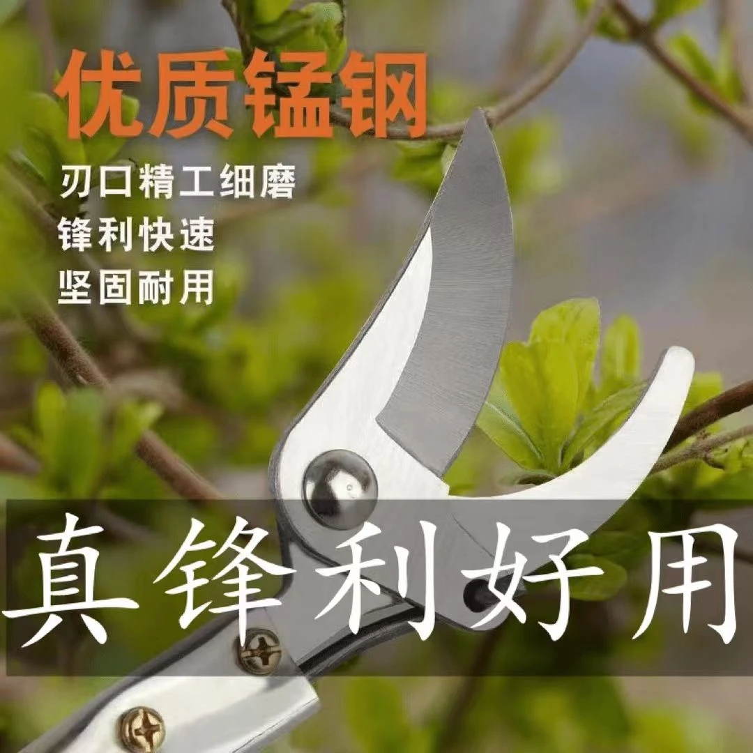 【2025新款高枝修剪器】剪枝剪果树修剪神器,锰钢刀头,更锋利更耐用