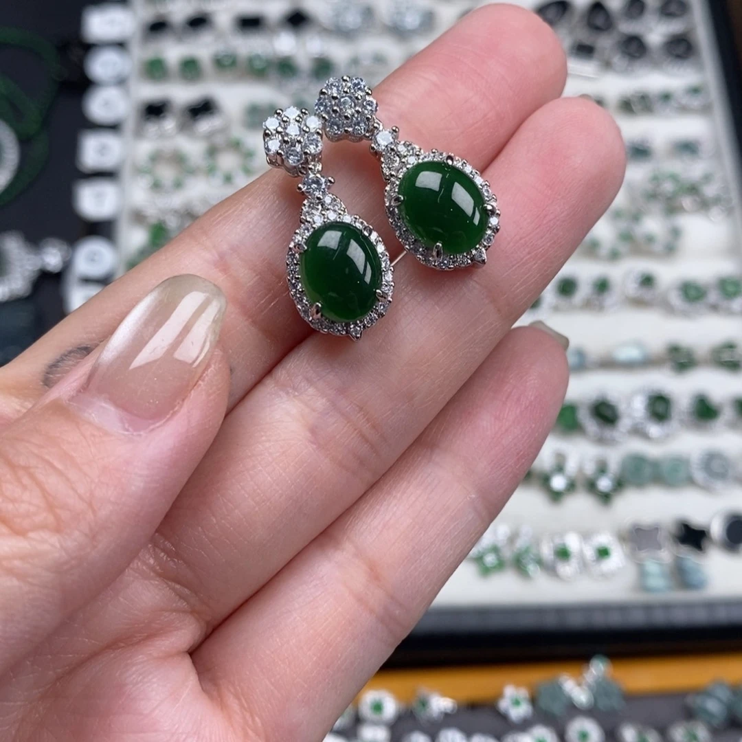 未镶嵌挂件翡翠翡翠