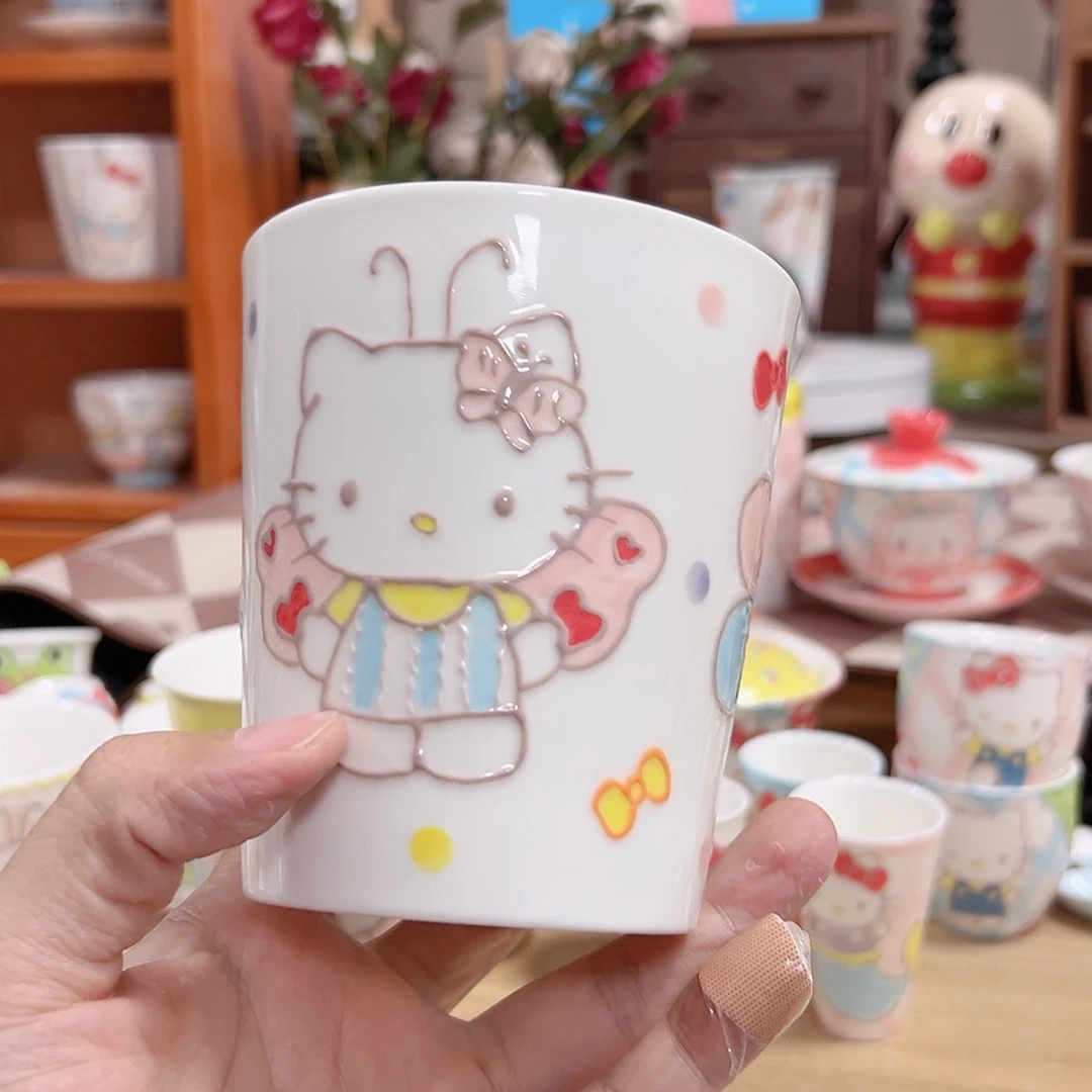 可爱陶瓷高温手作