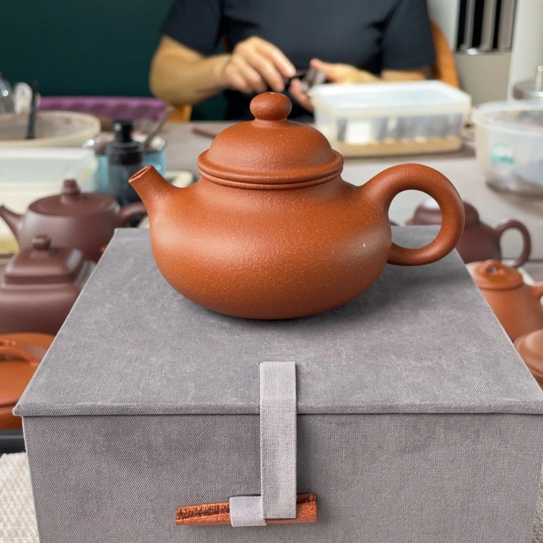 茶壶紫砂半患得患失那就是南水北调