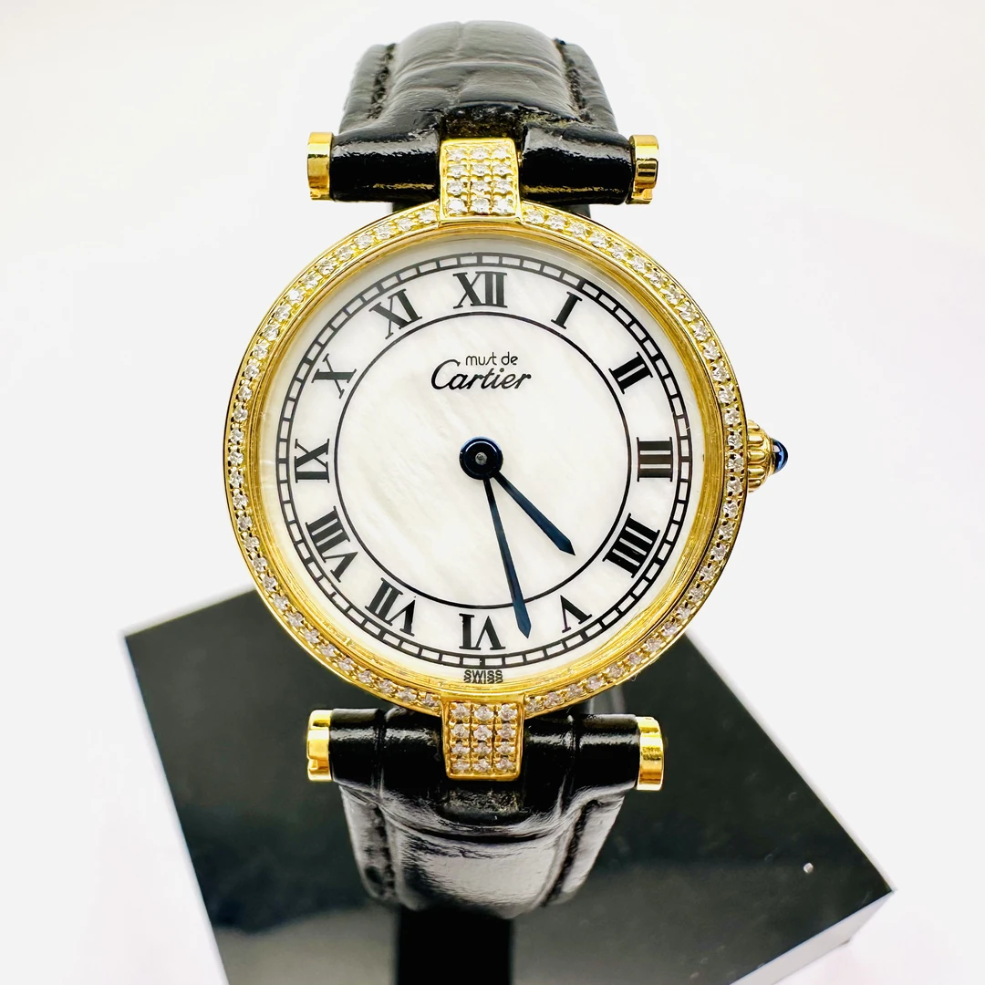 95新 Cartier/卡地亚 卡地亚/小旋风/单表/24mm/石英/6591