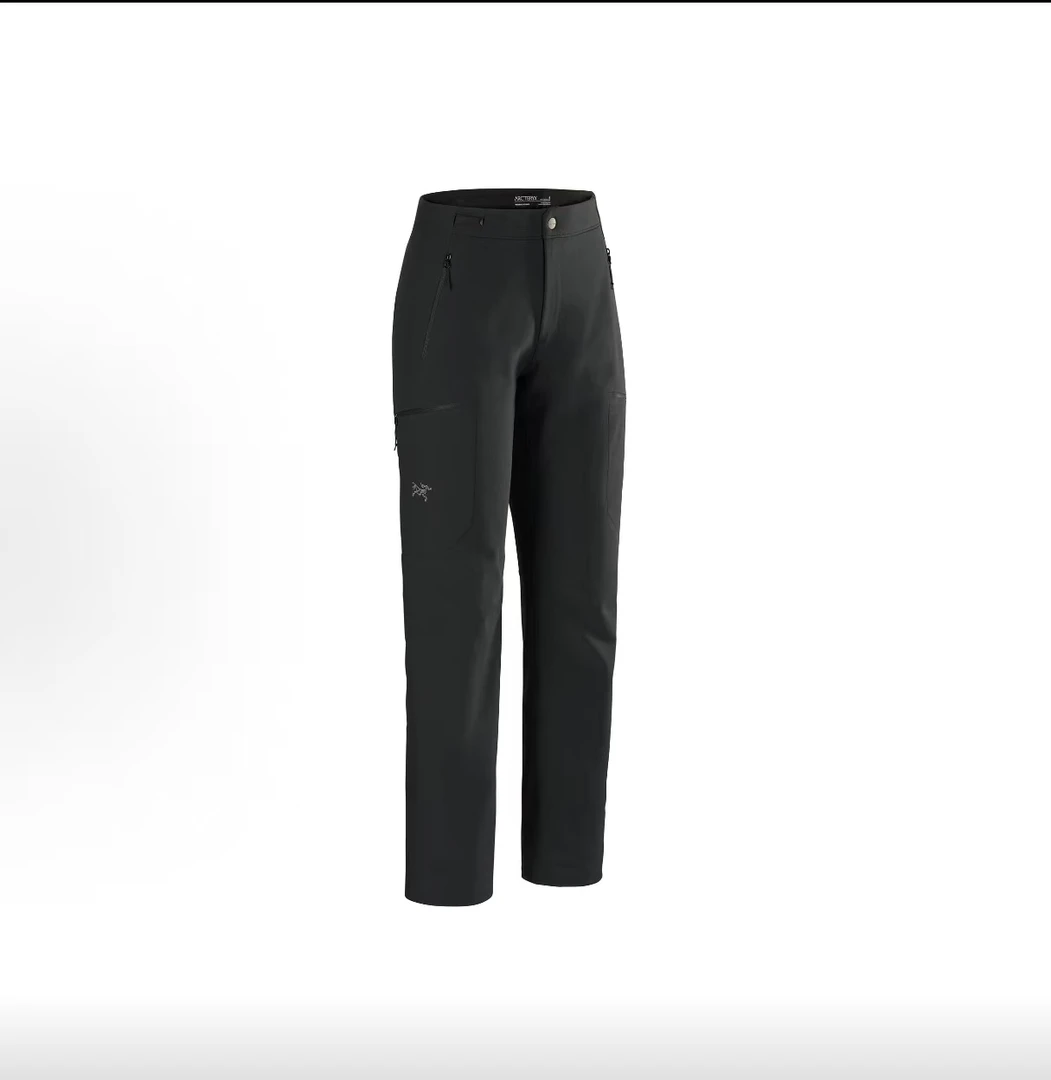 【乘峰】GAMMA MX 防风防雨加绒加厚冲锋裤透气徒步休闲裤 女款45