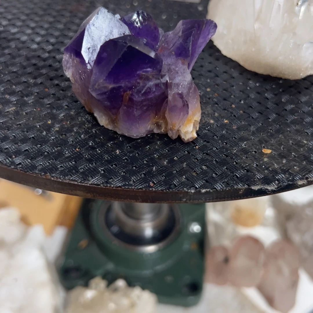 甜***宝未镶嵌珠宝半成品水晶