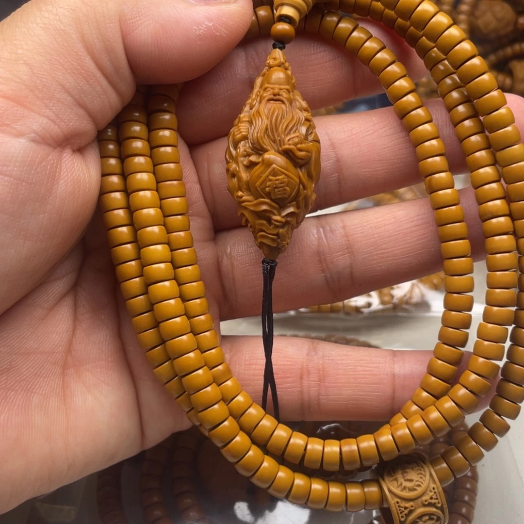 橄榄核手串/手链橄榄核核尖直切寿星