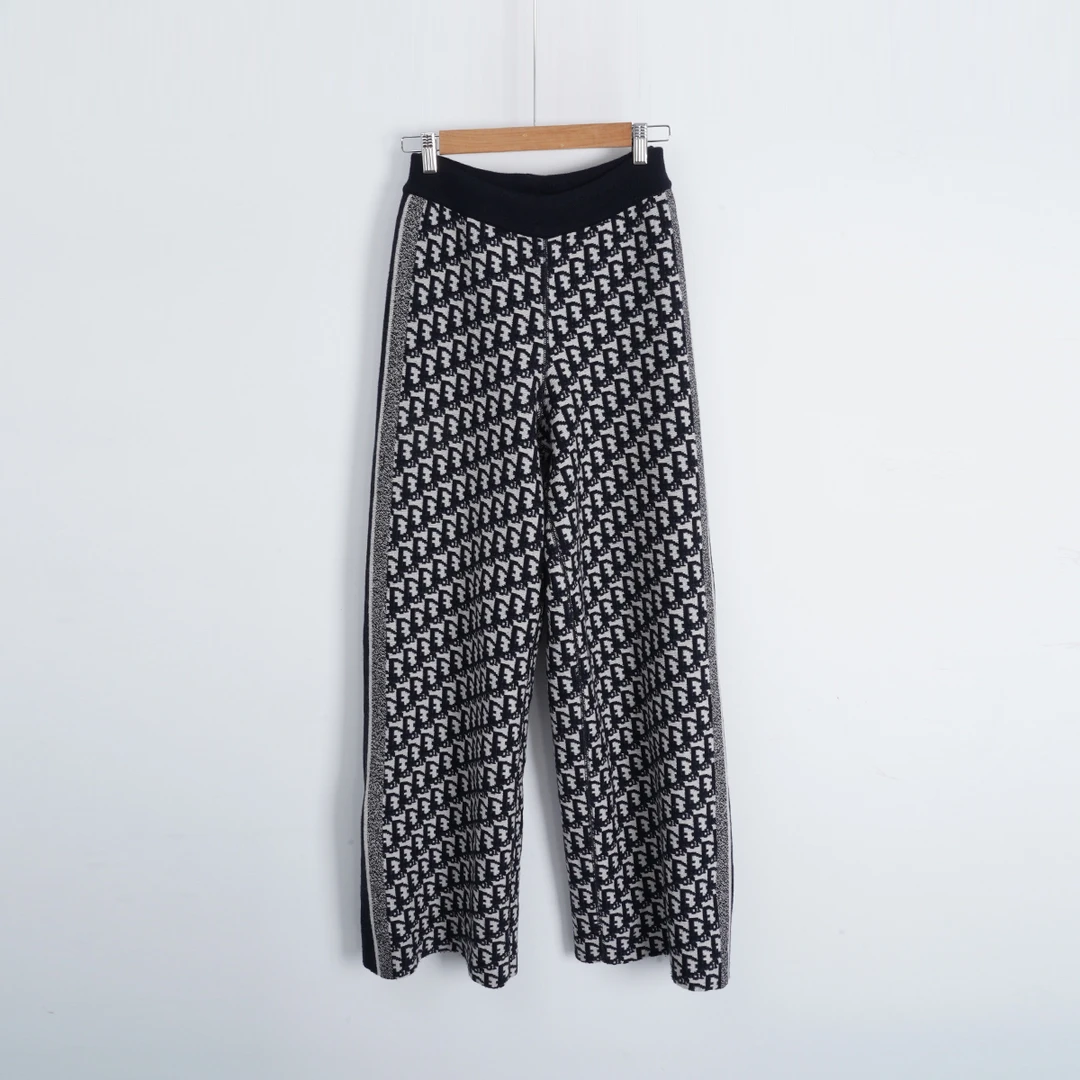 95新 DIOR/迪奥 山羊绒/SC1048/dior长裤/34码