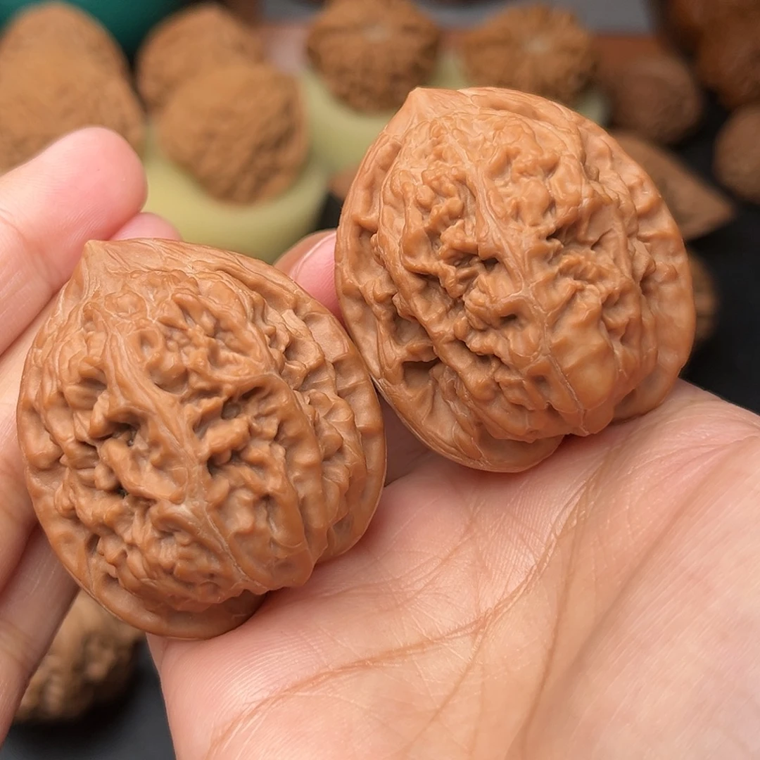 文玩核桃把件凤凰台全品39