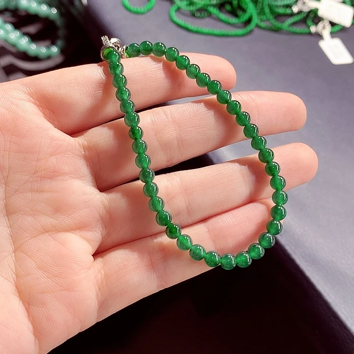 毛衣链未镶嵌翡翠