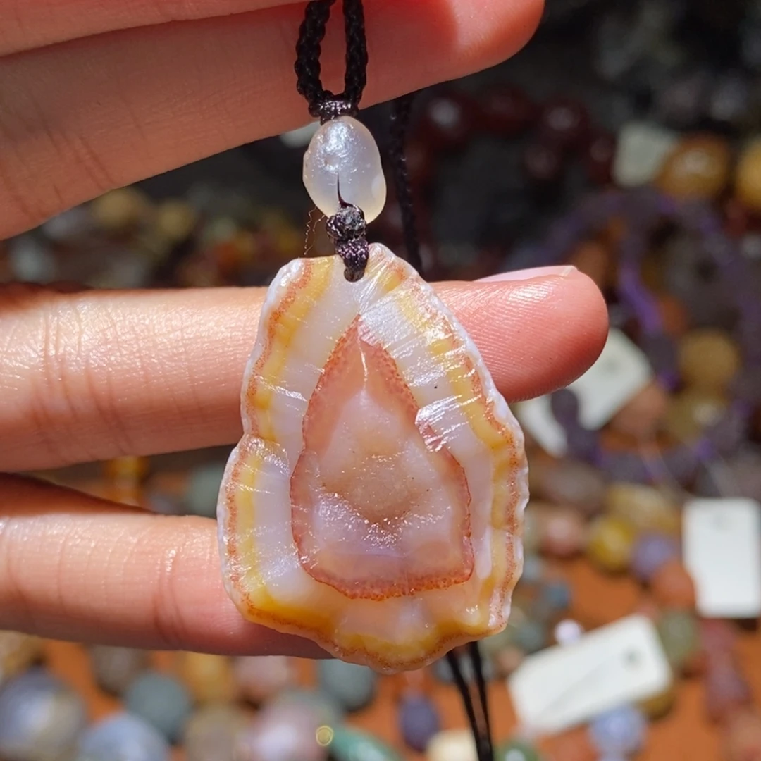 玛瑙/玉髓未镶嵌珠宝半成品