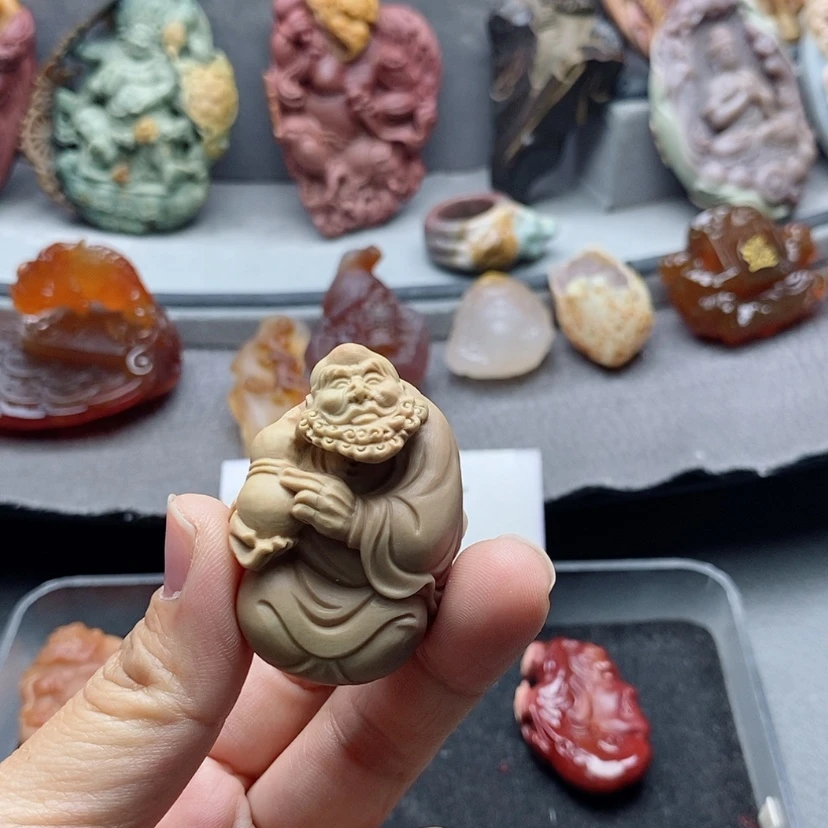 【闪购商品】未镶嵌吊坠定制石英质玉
