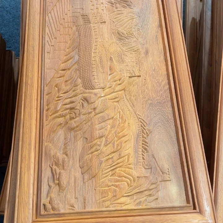 让***风非洲紫檀（红花梨）长城