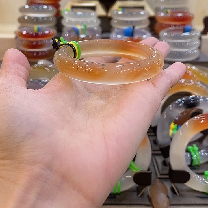 玛瑙/玉髓未镶嵌手镯17