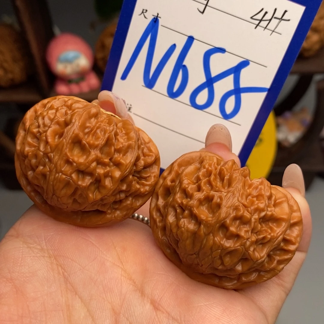 五***月吊坠文玩核桃宫灯41