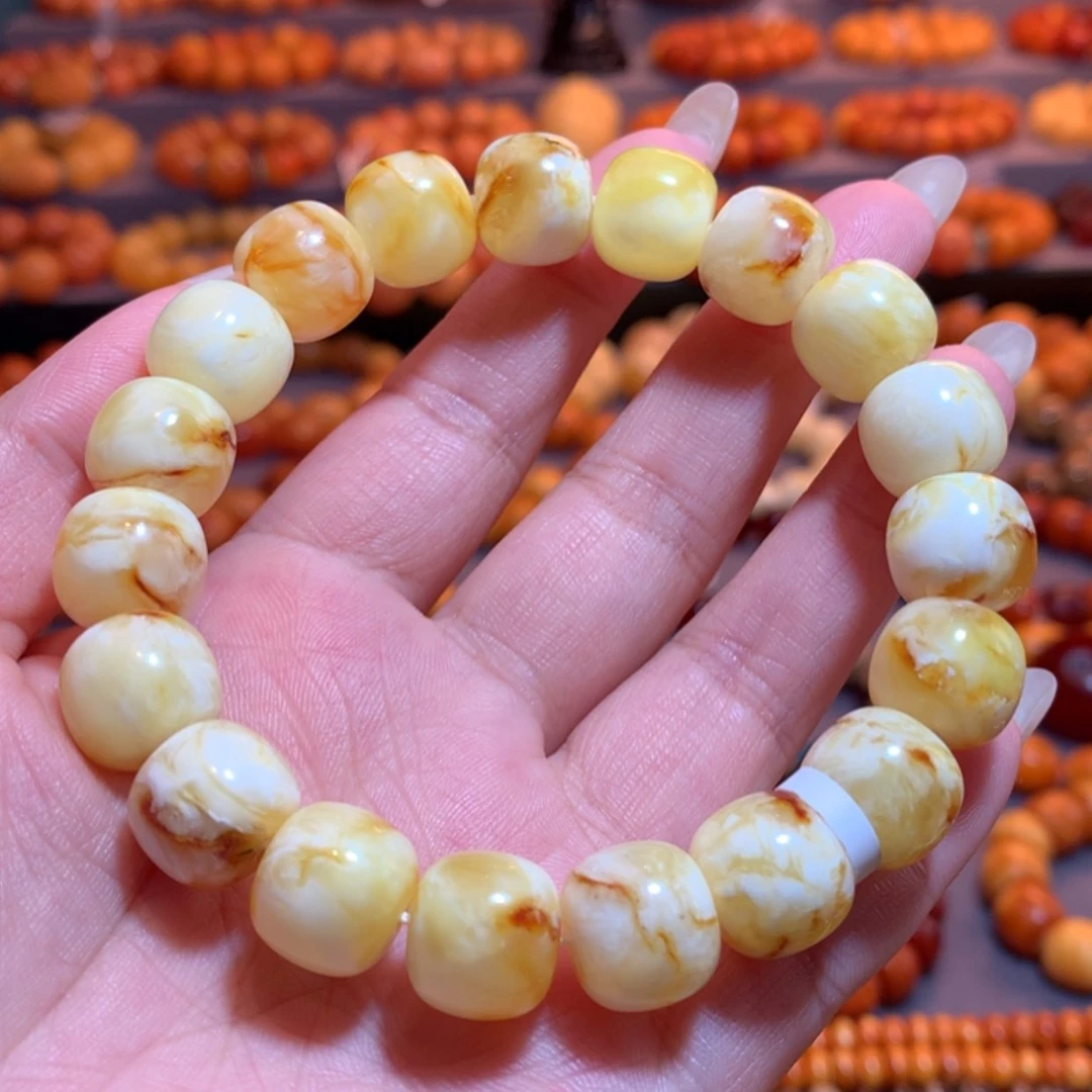 【闪购商品】手串蜜蜡未镶嵌蜜蜡手串