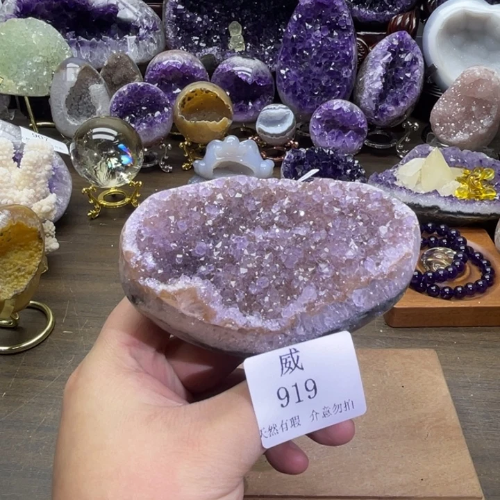 水晶珠宝半成品未镶嵌