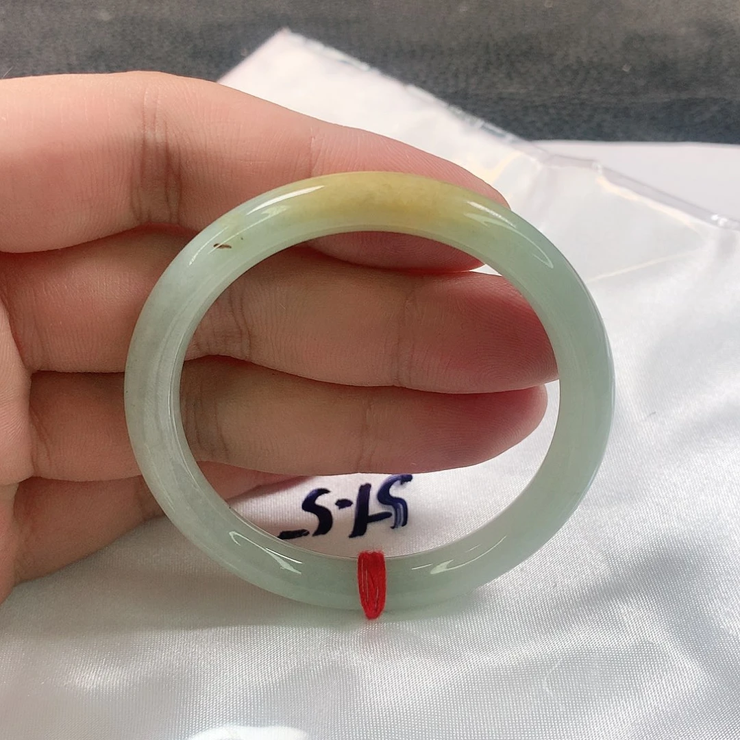 未镶嵌手镯（圆镯）翡翠343号