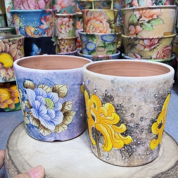 景德镇艺术手绘作品