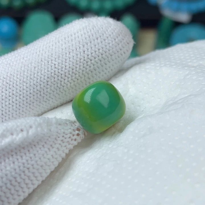 高瓷菜籽绿12mm老型全品