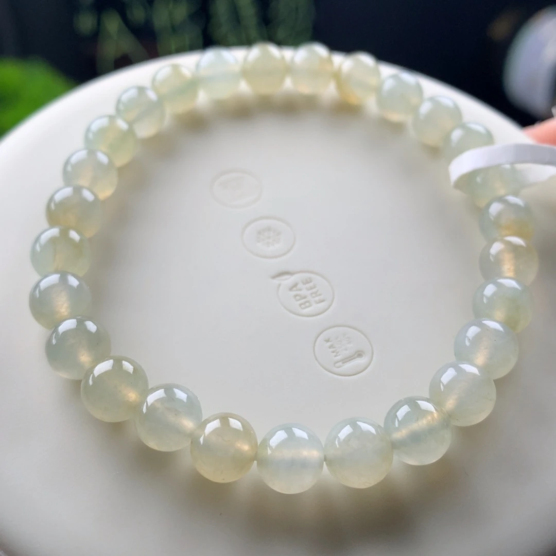未镶嵌手链翡翠卡7