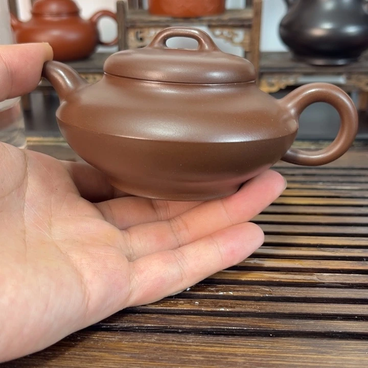 茶壶紫砂原矿紫砂手工制作
