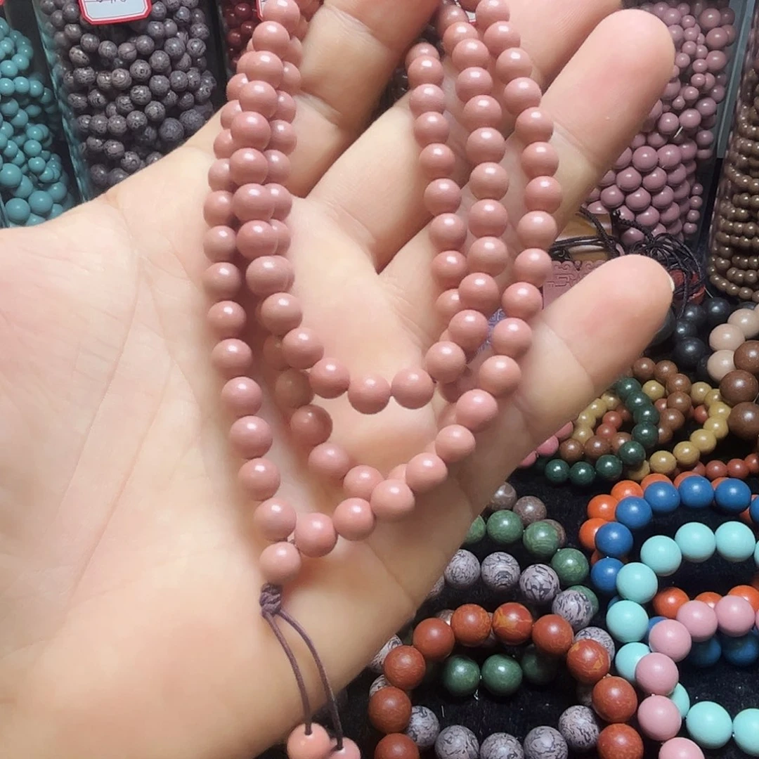 无非金属粉黛108颗多圈
