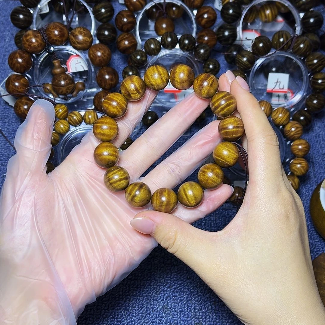 手串/手链楠木（金丝楠）1.5枯木水波药香味