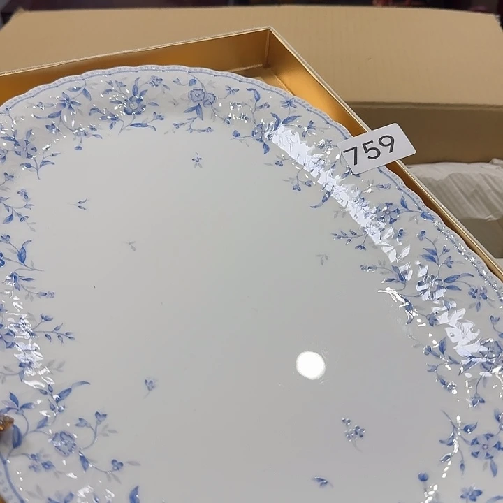 瓷片很好看的盘子