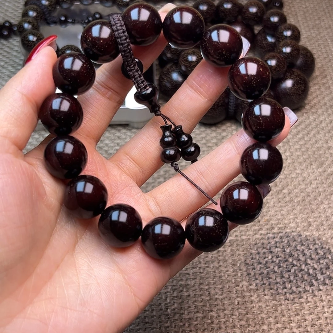 檀香紫檀（小叶紫檀）1.5 15颗带星