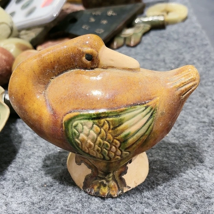 瓦当摆件摆件茶桌上