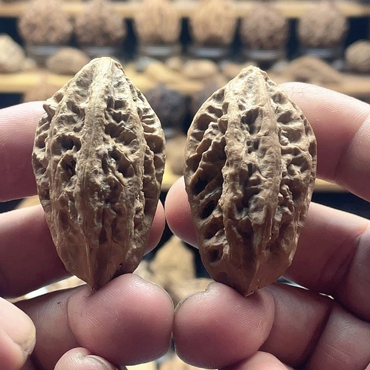 文玩核桃把件白菜25