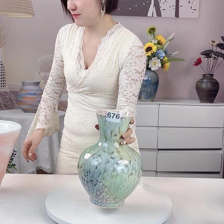 摆件676 景德镇陶瓷艺术精品