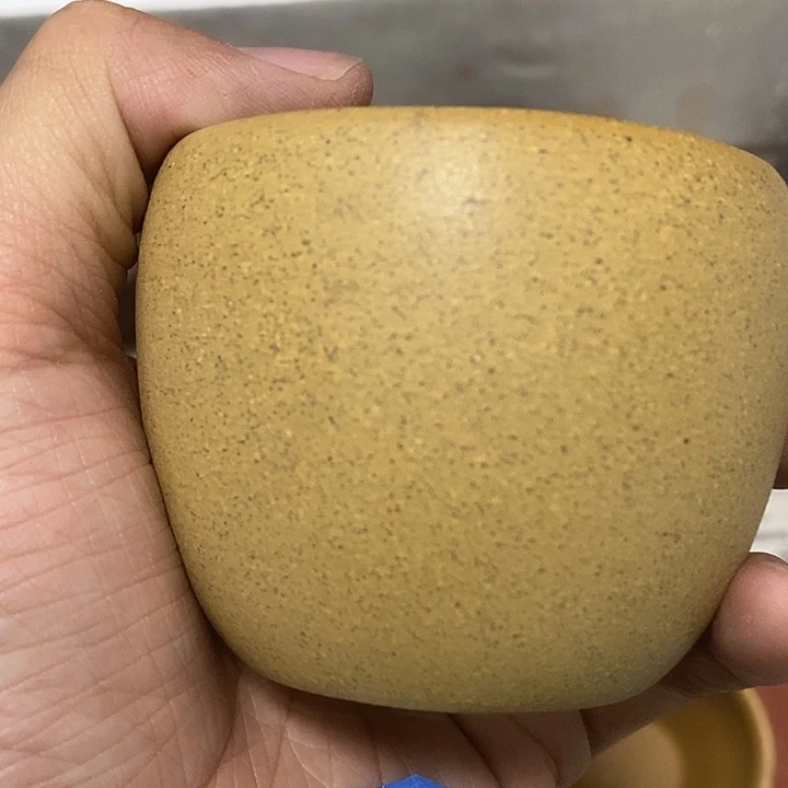 紫砂茶杯瑕疵不退不换