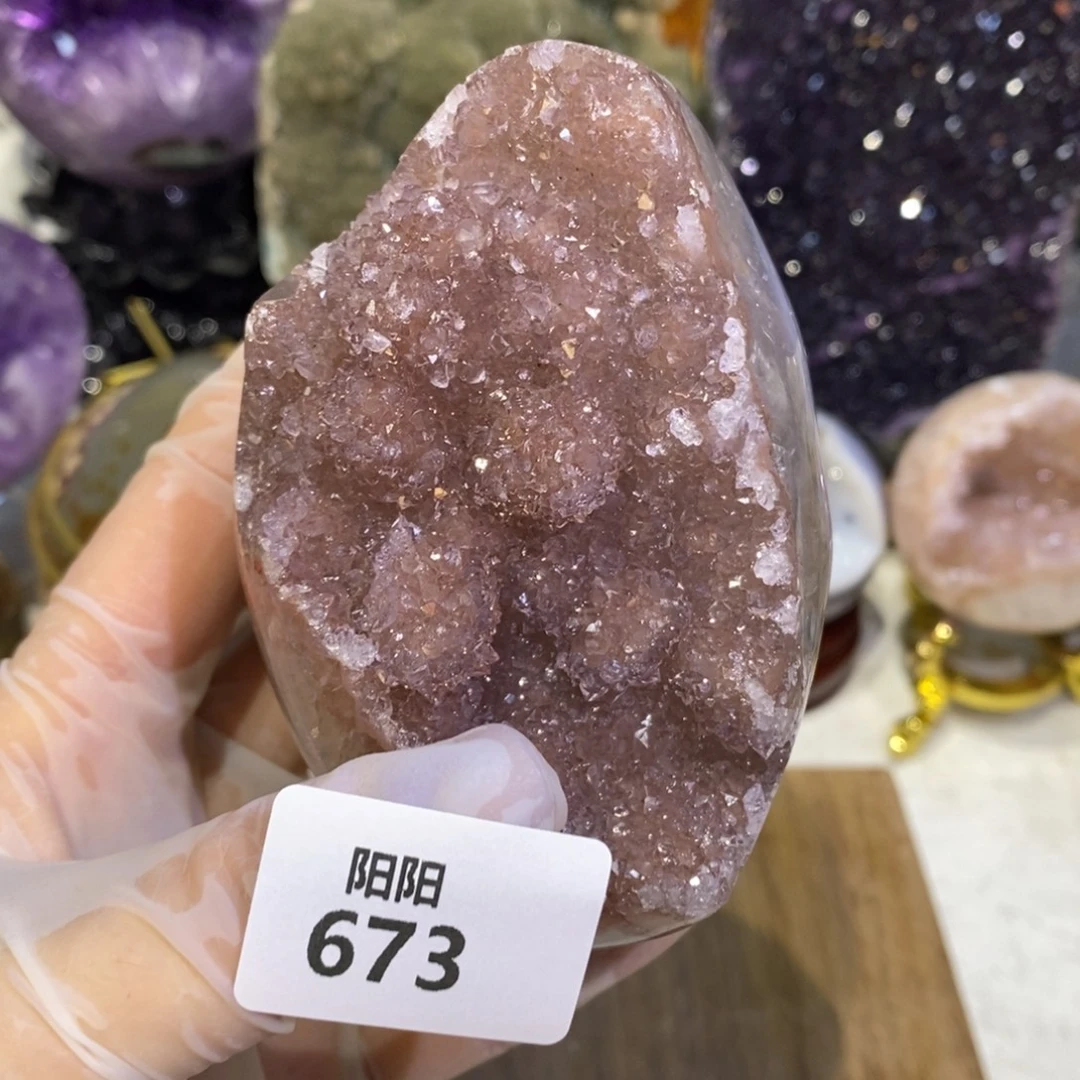 水晶大型摆件（非配饰）未镶嵌