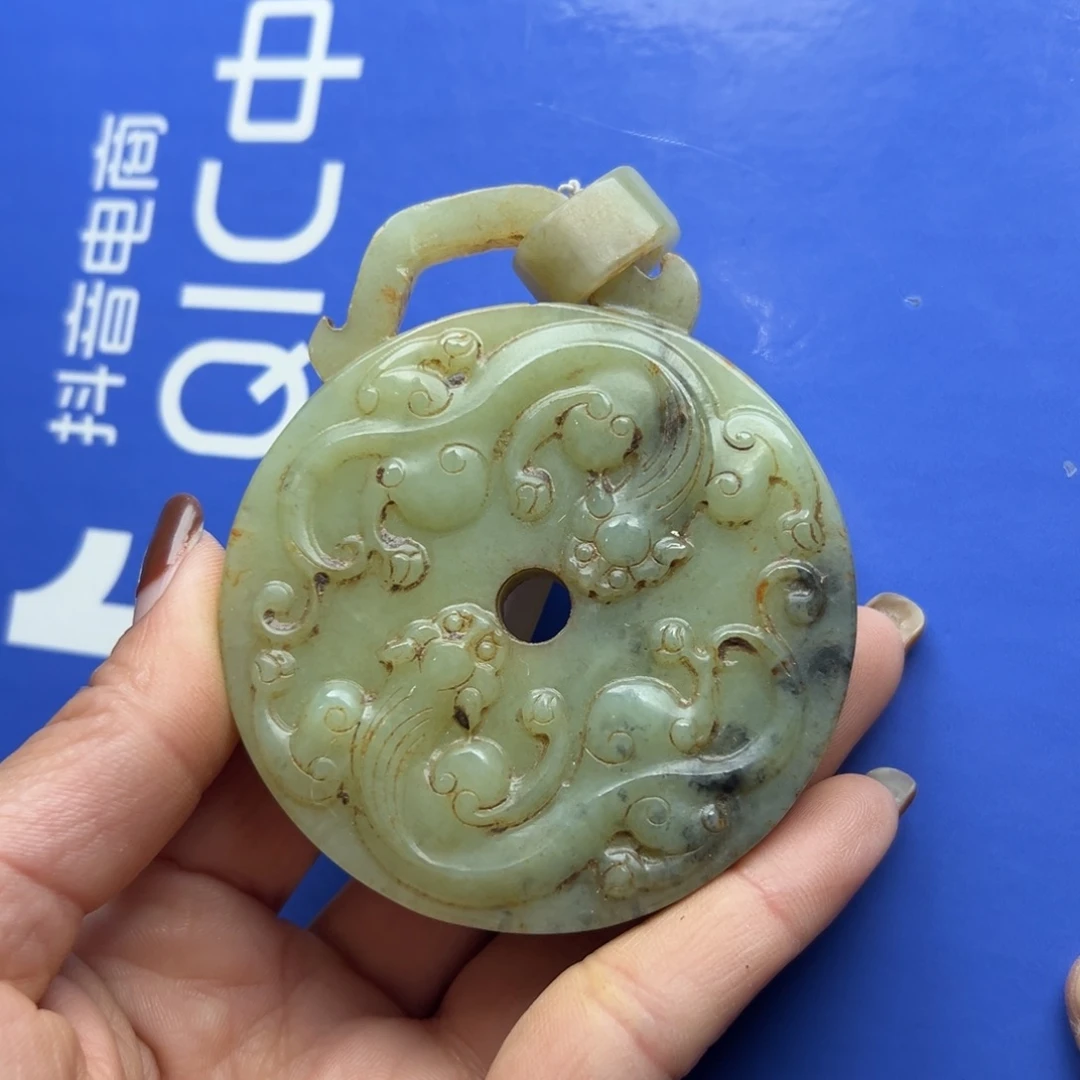 和田玉摆件未镶嵌