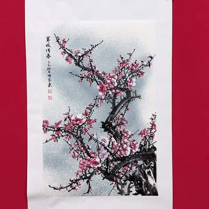 国画向明芬老师精品