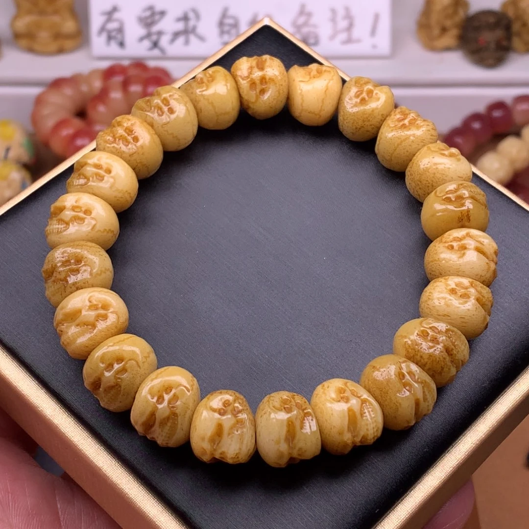 驼骨手串/手链天天都在盘  12