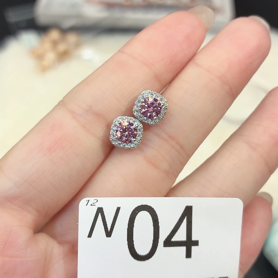 925银合成碳硅石n