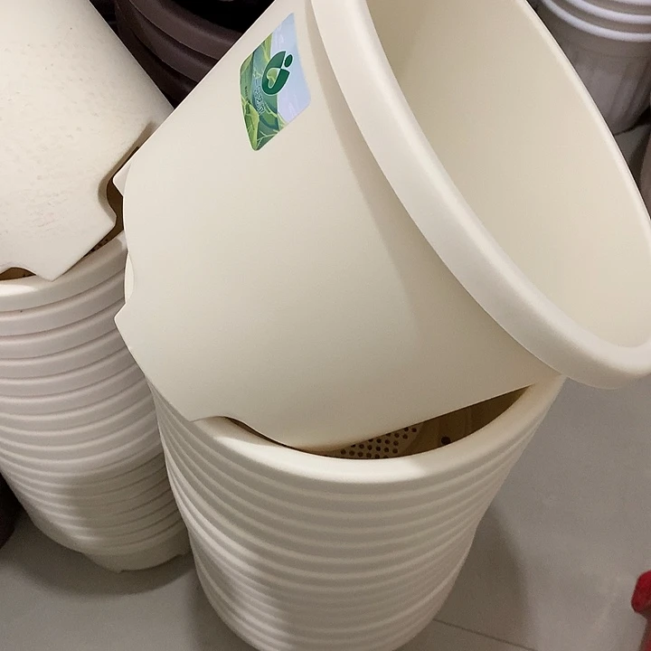 球根口32高24米白3个